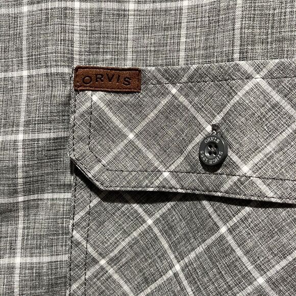 Orvis Mens short sleeved Classic Collection Shirt size XXL. - Picture 3 of 8